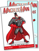 Magnet-Man Reader, Friends & Foes Reader 